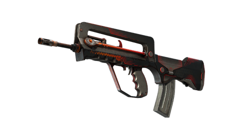 FAMAS | Valence (Battle-Scarred)