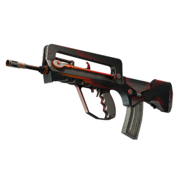 FAMAS | Valence (Well-Worn)