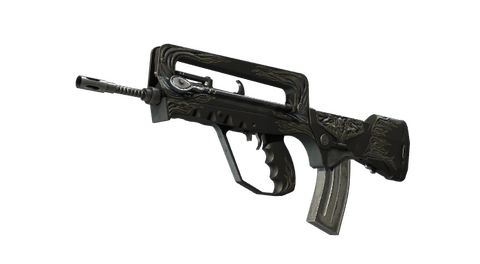 StatTrak™ FAMAS | Djinn (Minimal Wear)