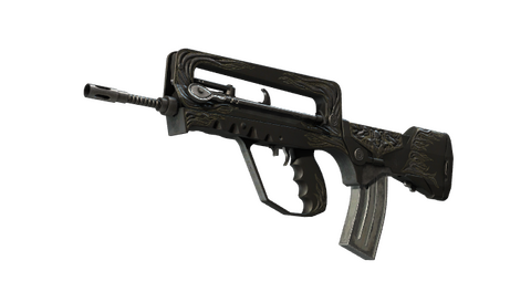 FAMAS | Djinn (Well-Worn)