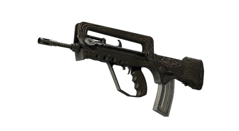 FAMAS | Djinn (Battle-Scarred)