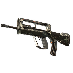 Souvenir FAMAS | 2A2F (Battle-Scarred)