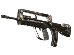 Souvenir FAMAS | 2A2F (Battle-Scarred)