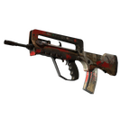 StatTrak™ FAMAS | Roll Cage (Battle-Scarred)