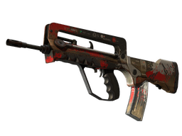 FAMAS | Roll Cage (Battle-Scarred)