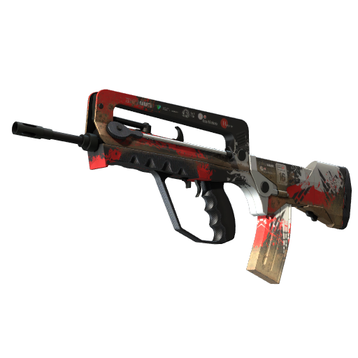 FAMAS | Roll Cage (Minimal Wear)