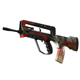 StatTrak&trade; FAMAS | Roll Cage