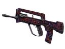 FAMAS | Rapid Eye Movement (Battle-Scarred)