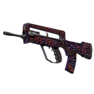 FAMAS | Rapid Eye Movement (Battle-Scarred)