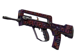 FAMAS | Rapid Eye Movement (Battle-Scarred)