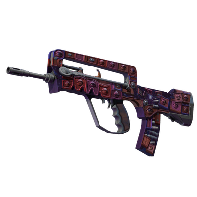 StatTrak™ FAMAS | Rapid Eye Movement (Well-Worn)