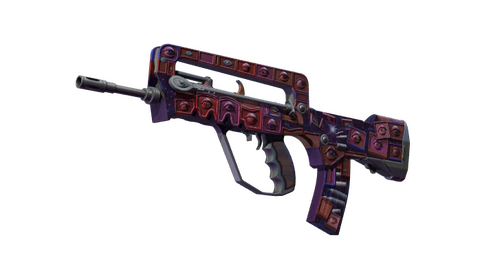 StatTrak™ FAMAS | Rapid Eye Movement (Field-Tested)