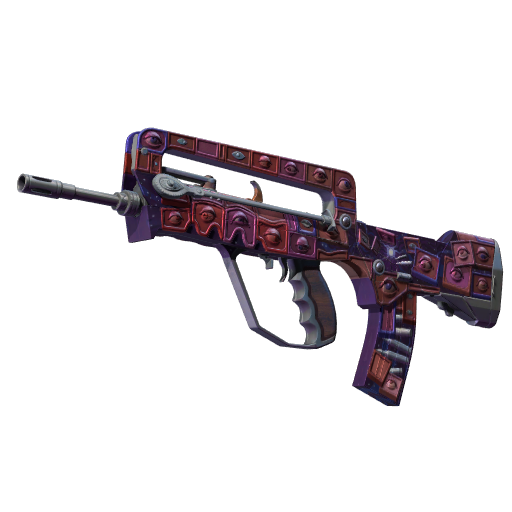 FAMAS | Rapid Eye Movement (Minimal Wear), CS2 item