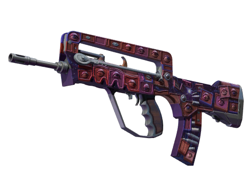 StatTrak FAMAS | Rapid Eye Movement