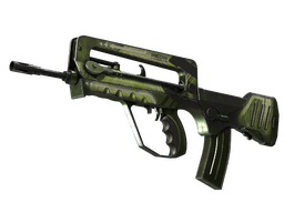 FAMAS | Meow 36 (Well-Worn)