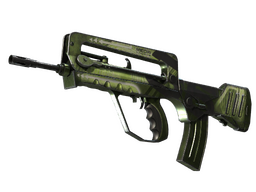 FAMAS | Meow 36 (Minimal Wear)