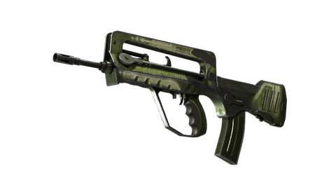 StatTrak™ FAMAS | Meow 36 (Battle-Scarred)