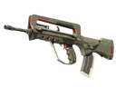 StatTrak™ FAMAS | Mecha Industries (Battle-Scarred)