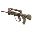 FAMAS | Mecha Industries (Battle-Scarred)