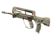 FAMAS | Механо-пушка (Поношенное)