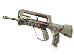 StatTrak™ FAMAS | Mecha Industries (Field-Tested)