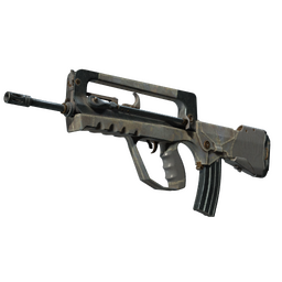 Souvenir FAMAS | Half Sleeve (Battle-Scarred)