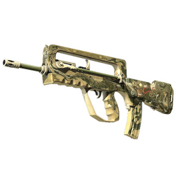 Souvenir FAMAS | Snake Song (Minimal Wear)