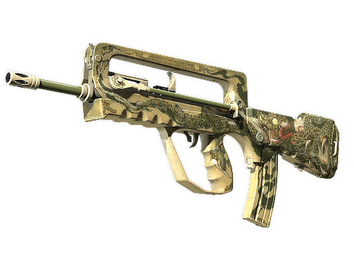 FAMAS Snake Song Skins