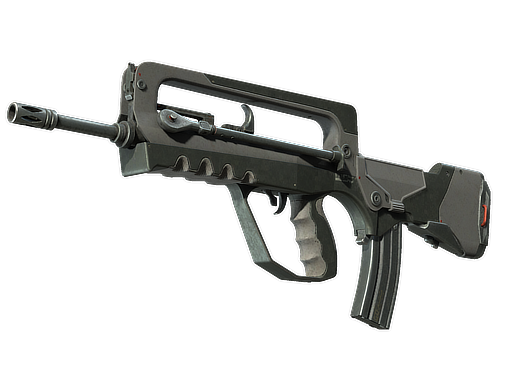 FAMAS | Corp Defense (Battle-Scarred)