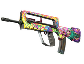 StatTrak™ FAMAS | Bad Trip (Немного поношенное)