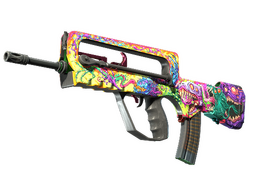 StatTrak™ FAMAS | Bad Trip (Minimal Wear)