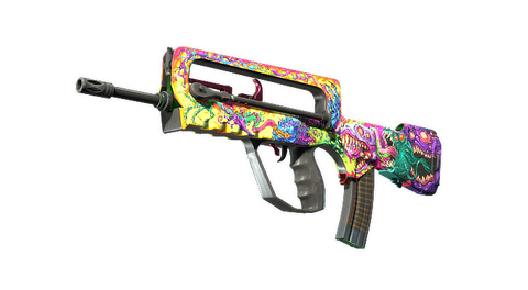 FAMAS | Bad Trip (Minimal Wear)