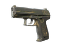 P2000 | Grassland Leaves (Battle-Scarred)