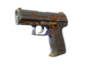 P2000 | Royal Baroque (Battle-Scarred)