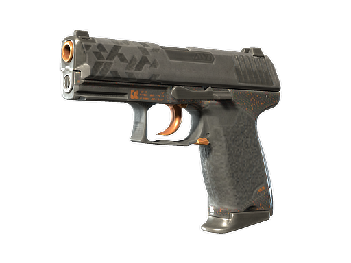 StatTrak™ P2000 | Sure Grip (Well-Worn)