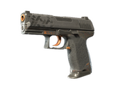 StatTrak™ P2000 | Sure Grip (Well-Worn)