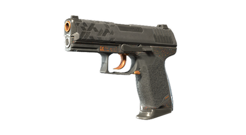 StatTrak™ P2000 | Sure Grip (Well-Worn)