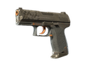 StatTrak™ P2000 | Sure Grip (Battle-Scarred)