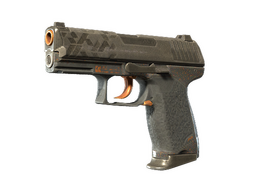 StatTrak™ P2000 | Sure Grip (Battle-Scarred)