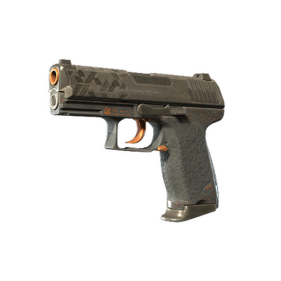 StatTrak™ P2000 | Sure Grip (Battle-Scarred) thumbnail