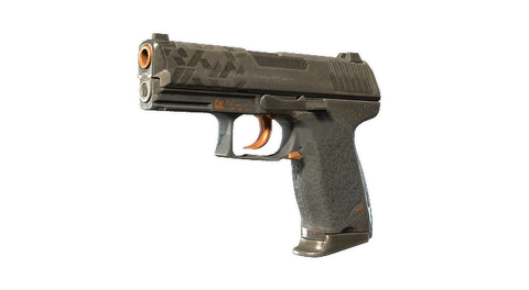 P2000 | Sure Grip (Battle-Scarred)