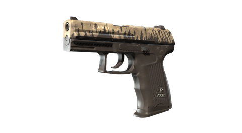 StatTrak™ P2000 | Lifted Spirits (Minimal Wear)