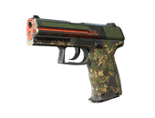 P2000 | Woodsman (Battle-Scarred)