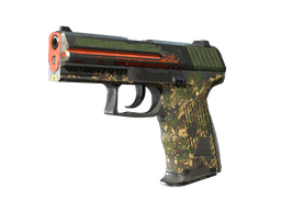 P2000 | Woodsman (Battle-Scarred)