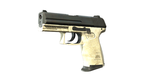 StatTrak™ P2000 | Ivory (Field-Tested)