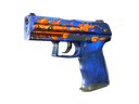 StatTrak™ P2000 | Fire Elemental (Well-Worn)