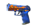 StatTrak™ P2000 | Fire Elemental (Factory New)