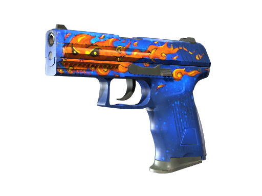 StatTrak P2000 | Fire Elemental