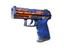StatTrak™ P2000 | Fire Elemental (Battle-Scarred)