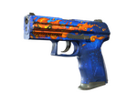 P2000 | Fire Elemental (Battle-Scarred)